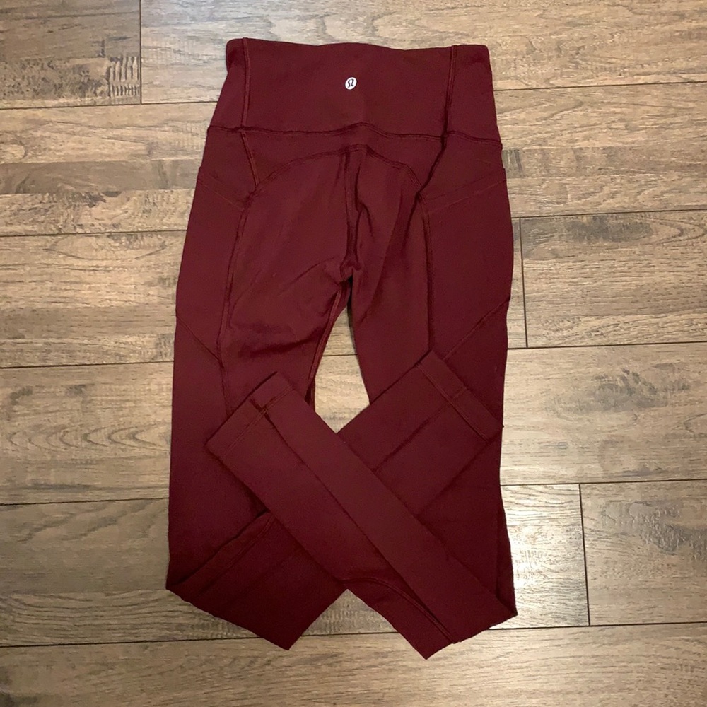 BNWOT Lululemon All The Right Places